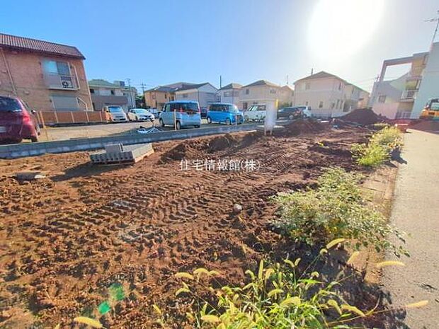 現地写真です。