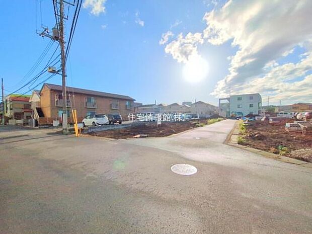 現地写真です。