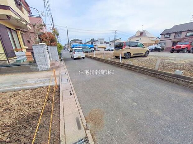 現地写真です。