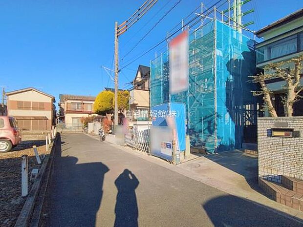 現地写真です。