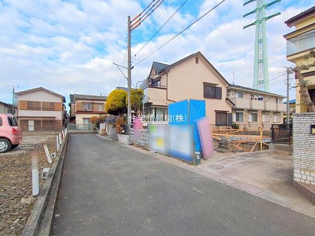 現地写真です。