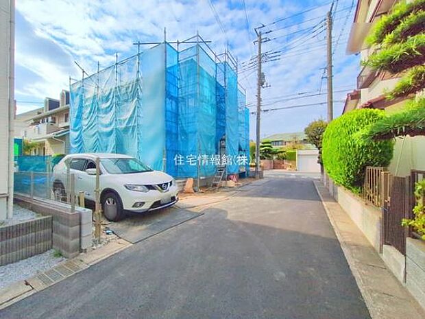 現地写真です。