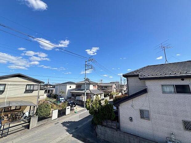 お住まいからの眺望です。