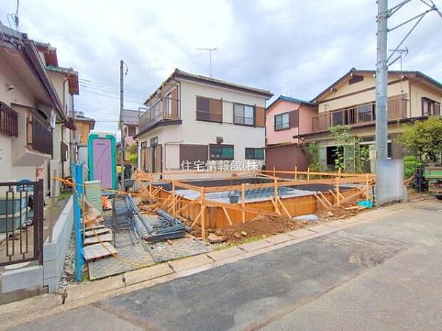 現地写真です。