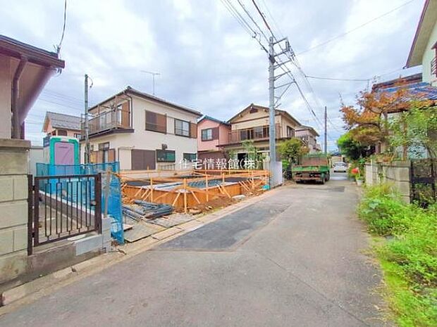 現地写真です。