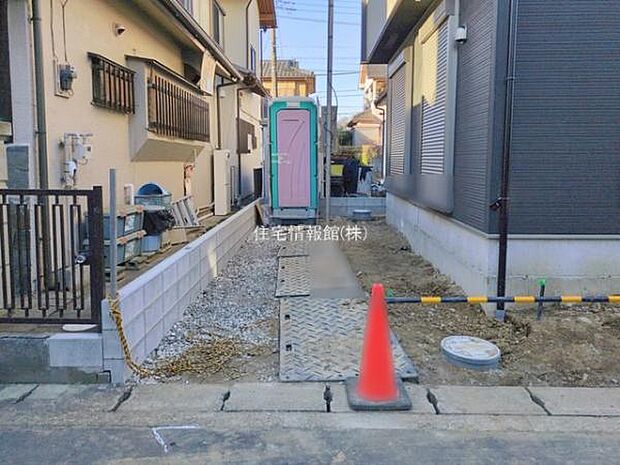 現地写真です。