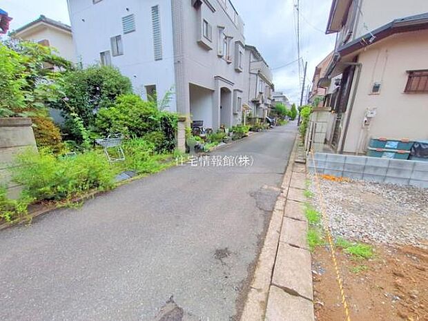 現地写真です。