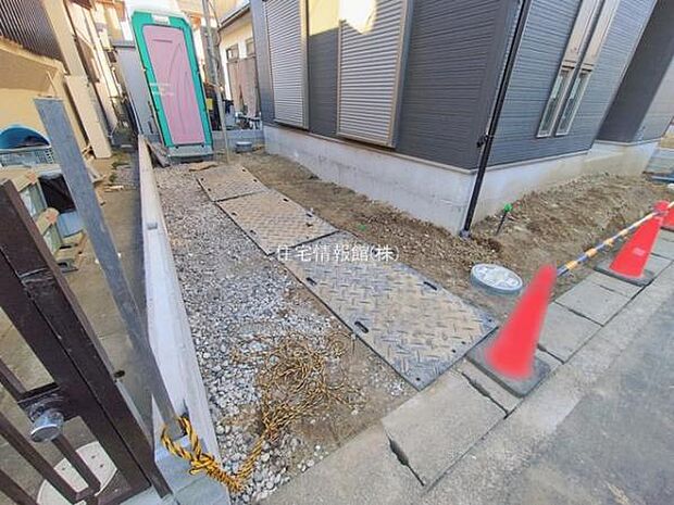 現地写真です。