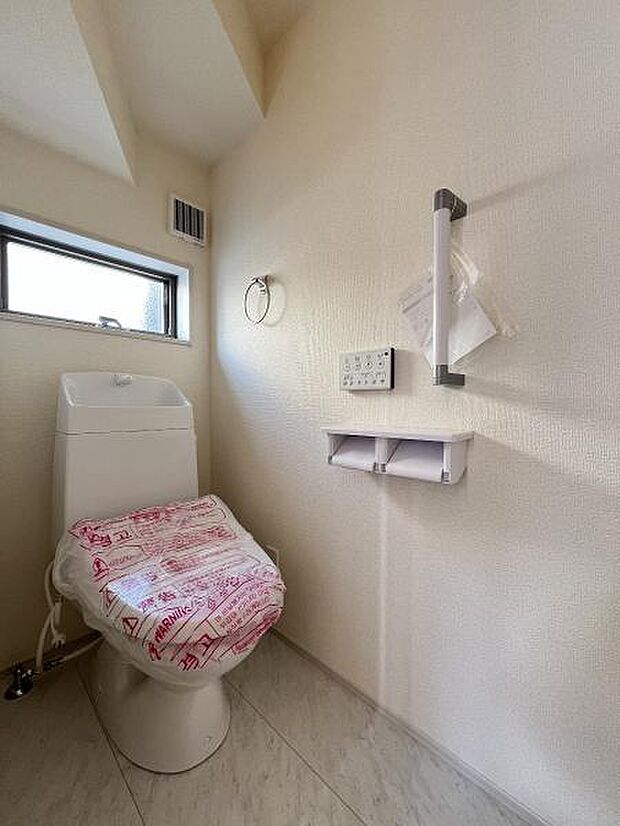ほっと安らげるトイレ空間です。