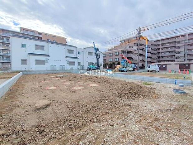 現地写真です。