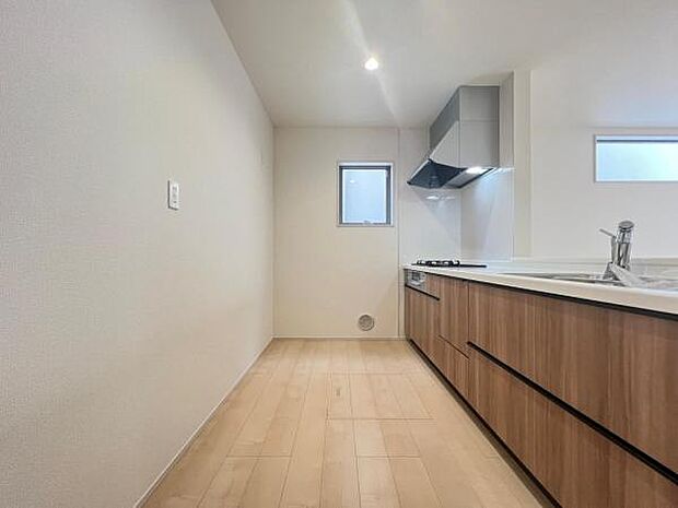 料理の時間が楽しくなるキッチンスペースです。