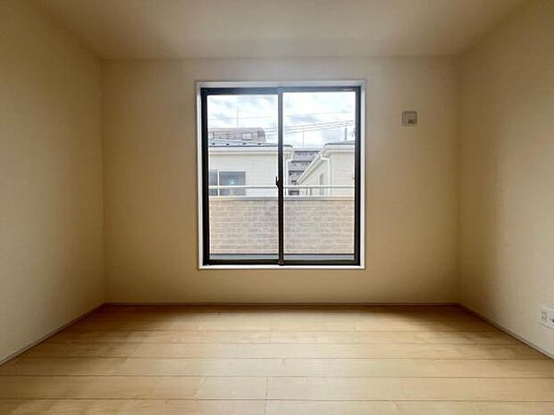 子供部屋にもちょうど良い大きさのお部屋です。