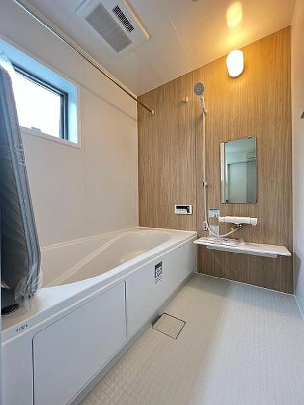 お風呂でほっとひといき。1日の疲れを癒しましょう。