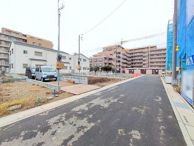 現地写真です。