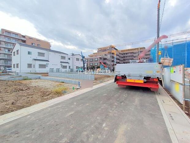 現地写真です。