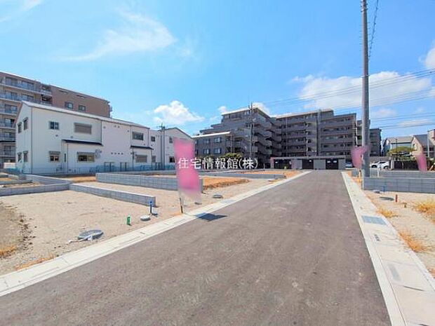 現地写真です。