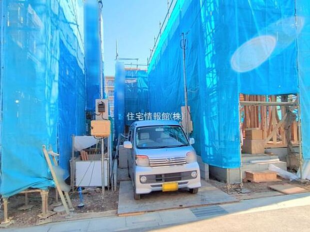 現地写真です。