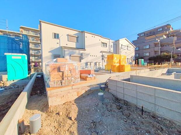 現地写真です。