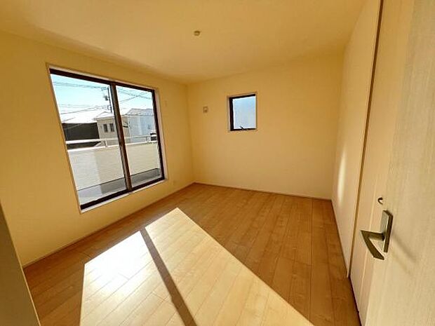 寝室にもご利用いただける居室スペースです。