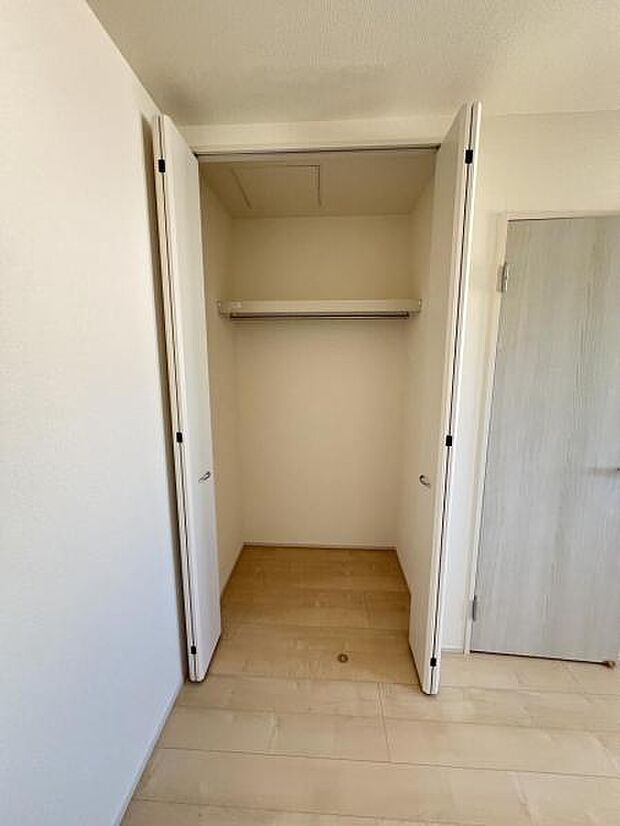 収納豊富な間取りで、室内もスッキリ快適です。