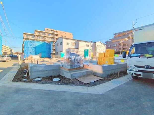 現地写真です。