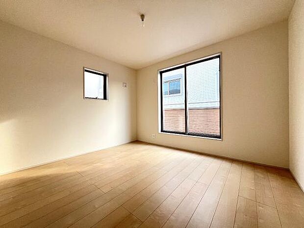 寝室にもご利用いただける居室スペースです。