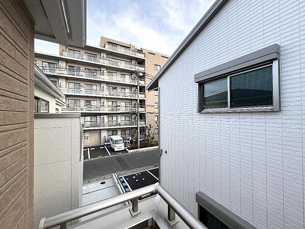 お住まいからの眺望です。