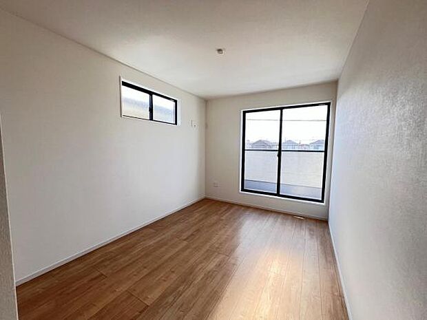 寝室にもご利用いただける居室スペースです。