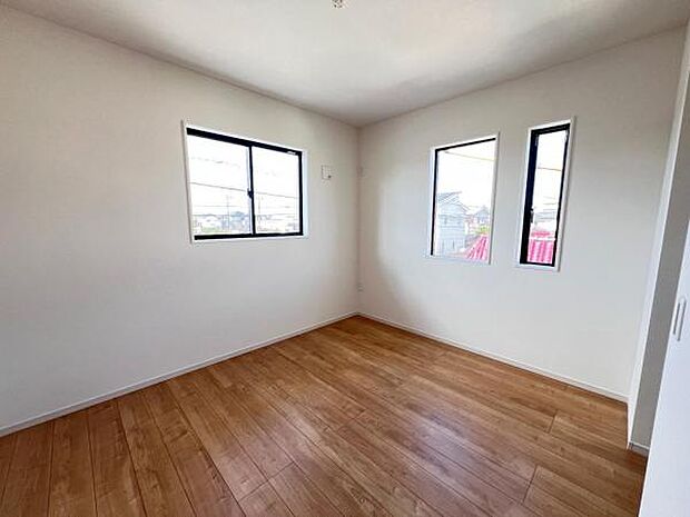 子供部屋にもちょうど良い大きさのお部屋です。