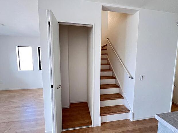 リビング階段です。