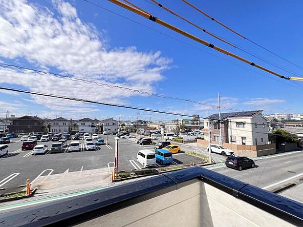 お住まいからの眺望です。