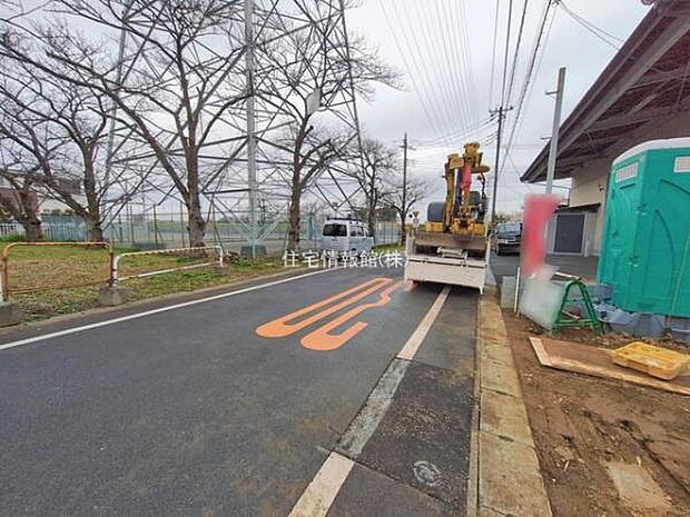 現地写真です。