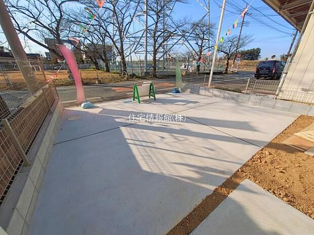 現地写真です。