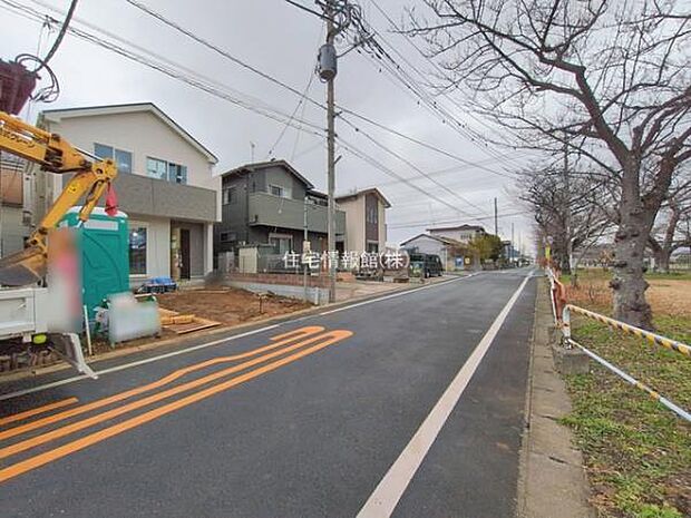 現地写真です。