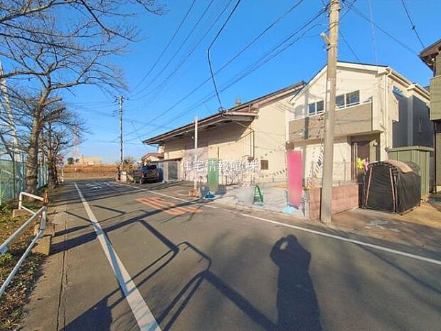 現地写真です。