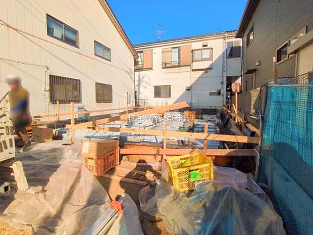 現地写真です。