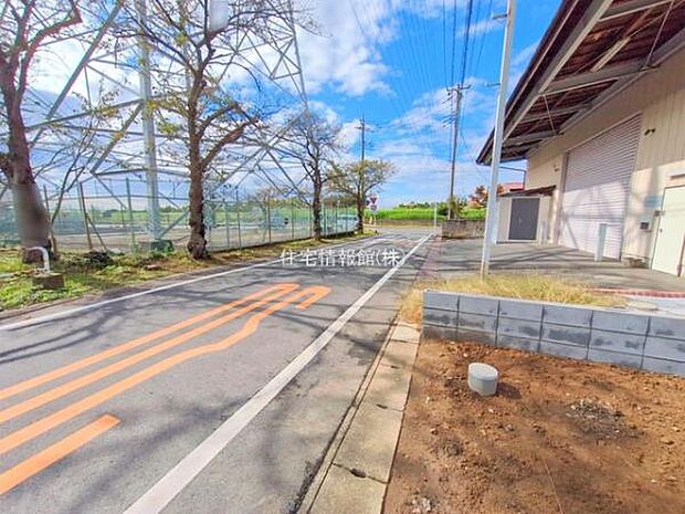 現地写真です。