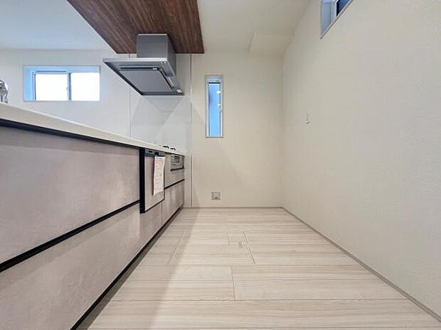 料理の時間が楽しくなるキッチンスペースです。