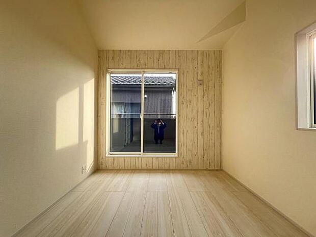 寝室にもご利用いただける居室スペースです。