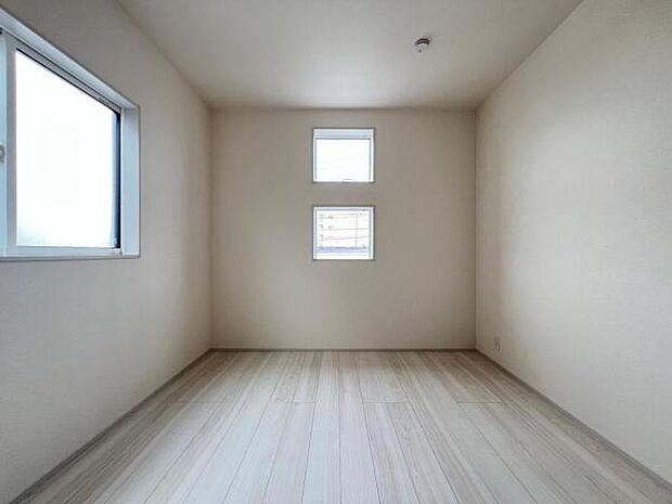 子供部屋にもちょうど良い大きさのお部屋です。