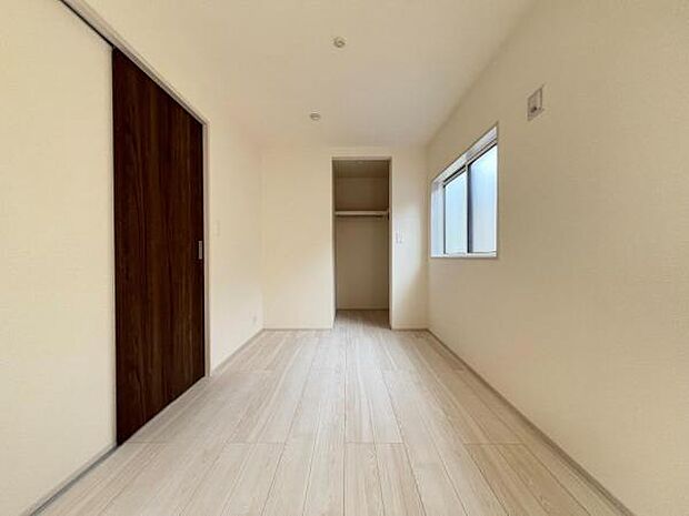 子供部屋にもちょうど良い大きさのお部屋です。