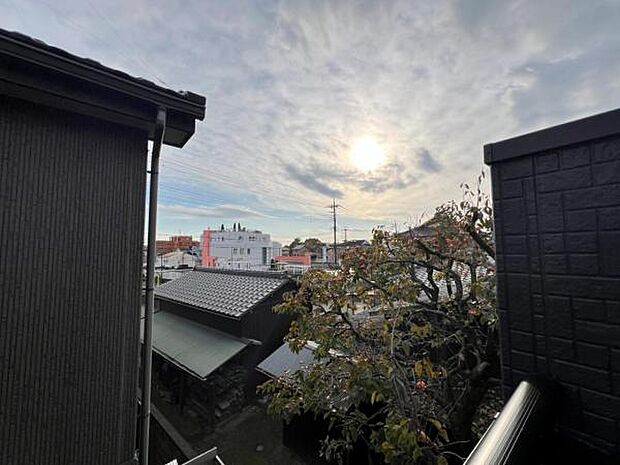 お住まいからの眺望です。