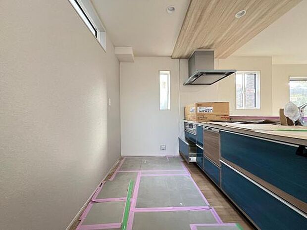 料理の時間が楽しくなるキッチンスペースです。