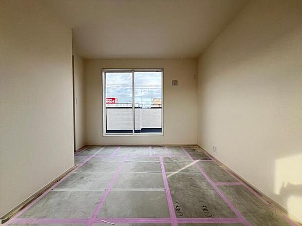 寝室にもご利用いただける居室スペースです。