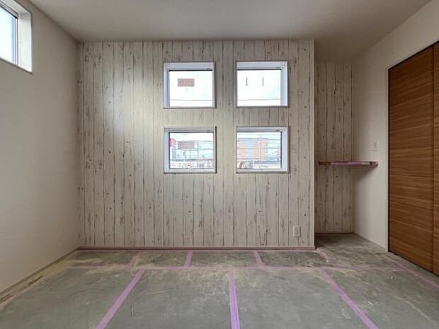 子供部屋にもちょうど良い大きさのお部屋です。