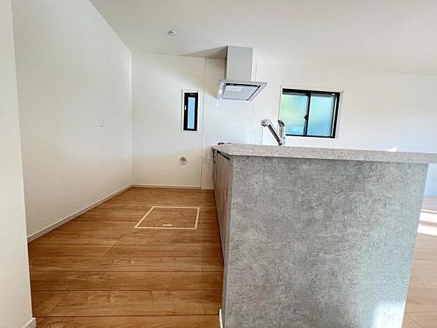 料理の時間が楽しくなるキッチンスペースです。