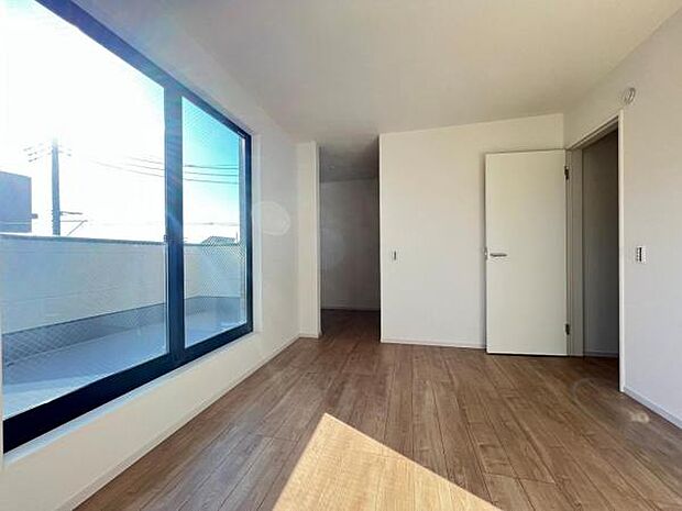 寝室にもご利用いただける居室スペースです。