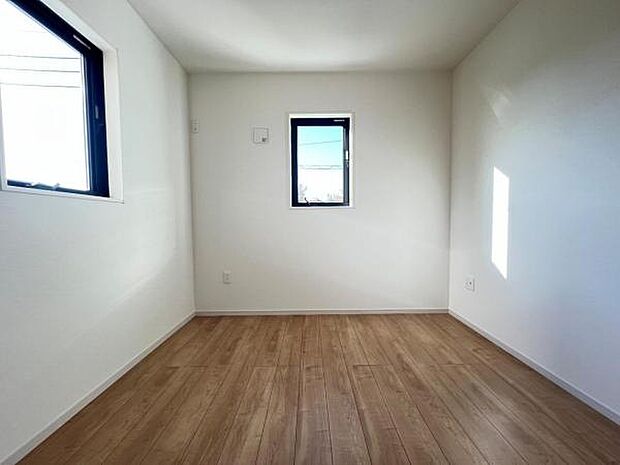 子供部屋にもちょうど良い大きさのお部屋です。