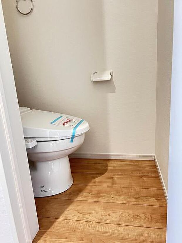 ほっと安らげるトイレ空間です。