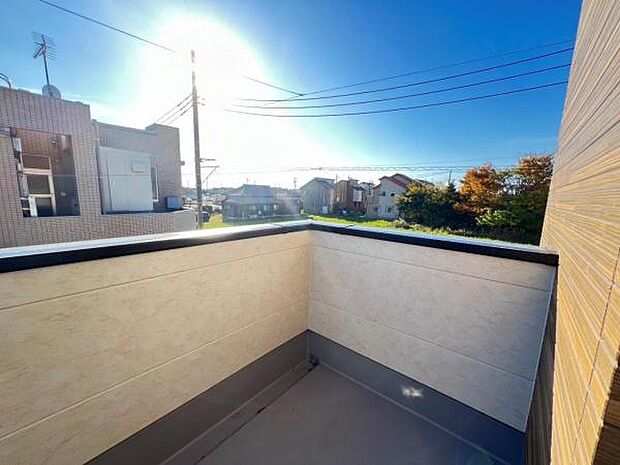 お住まいからの眺望です。